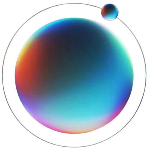 multi color planet
